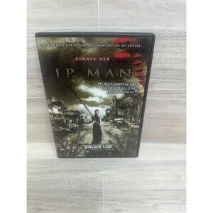 Ip Man DVD 2008 Martial Arts Donnie Yen Bruce Lee Mentor Bonus